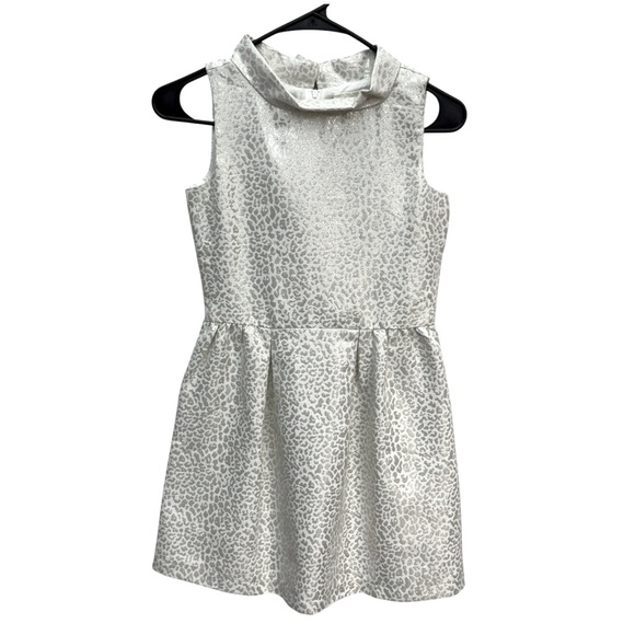 Crazy 8 Girls Sleeveless Tank Fancy Cat Print Dress Size 10‎ - Picture 1 of 4